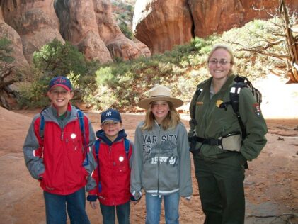 Moab Fiery Furnace Tourr