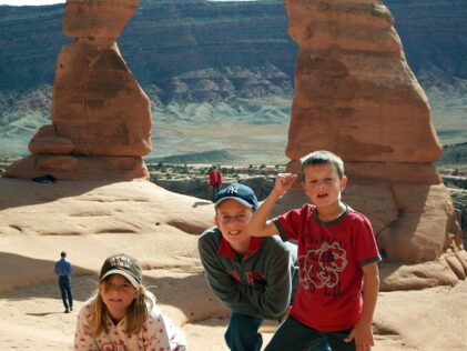 moab delicate arch hike