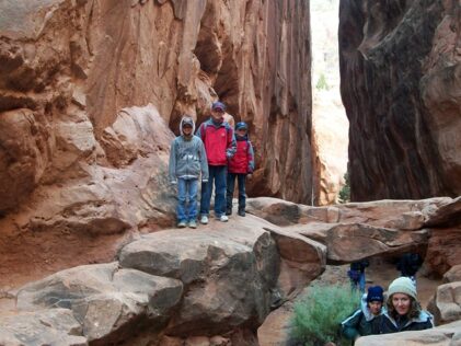 moab fiery furnace #2