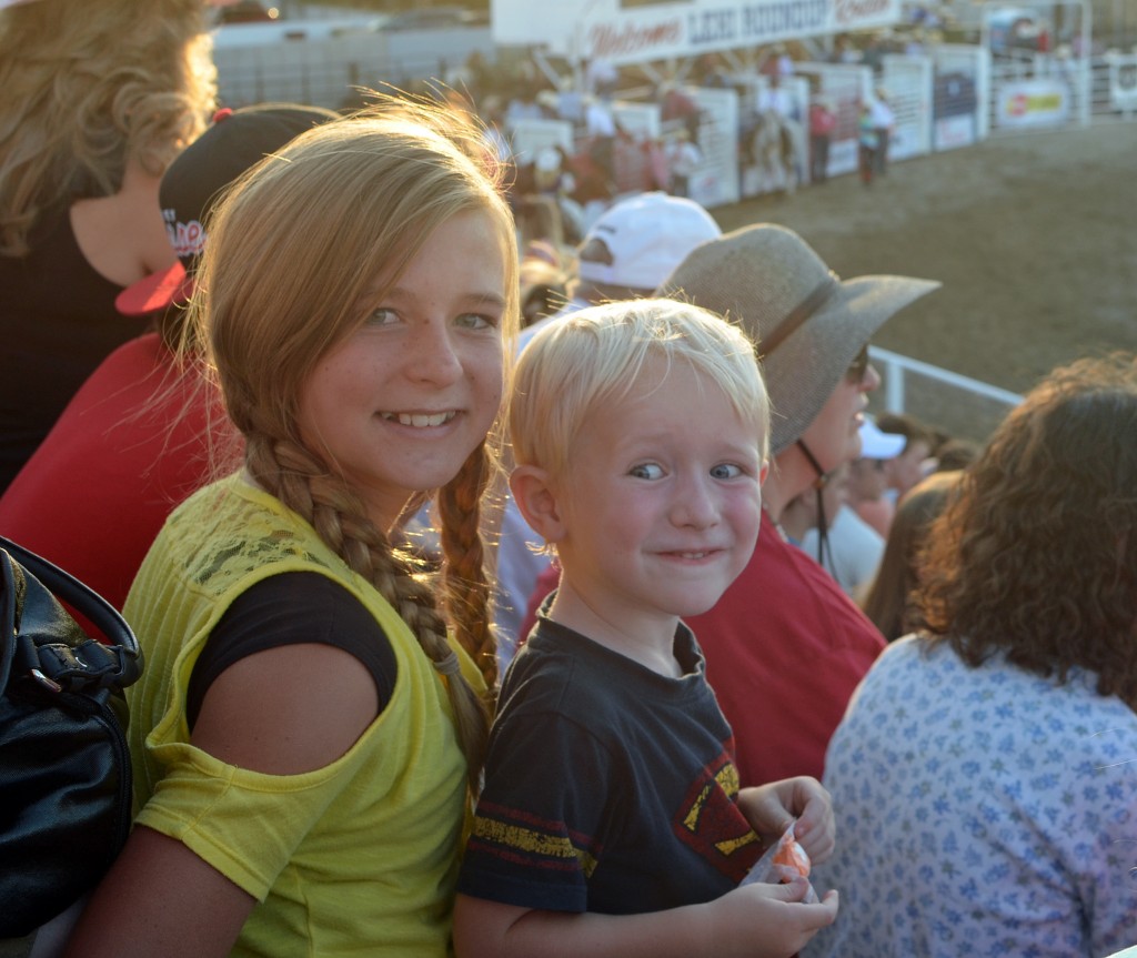 Erica and michael at Rodeo